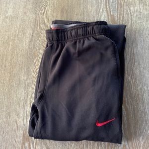 Mens Nike warm up pants - size S